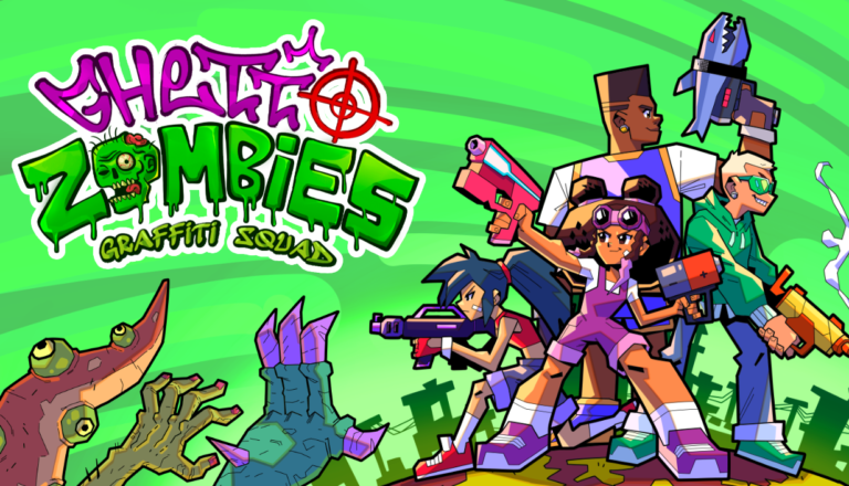 Ghetto Zombies: Graffiti Squad, jogo brasileiro de zumbis na quebrada, chega ao PlayStation e Nintendo Switch